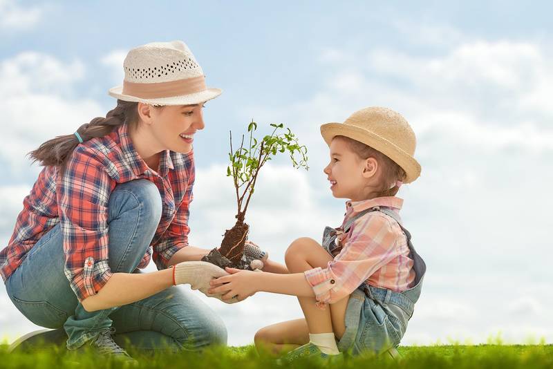 Jardinería con los más pequeños: una actividad muy gratificante