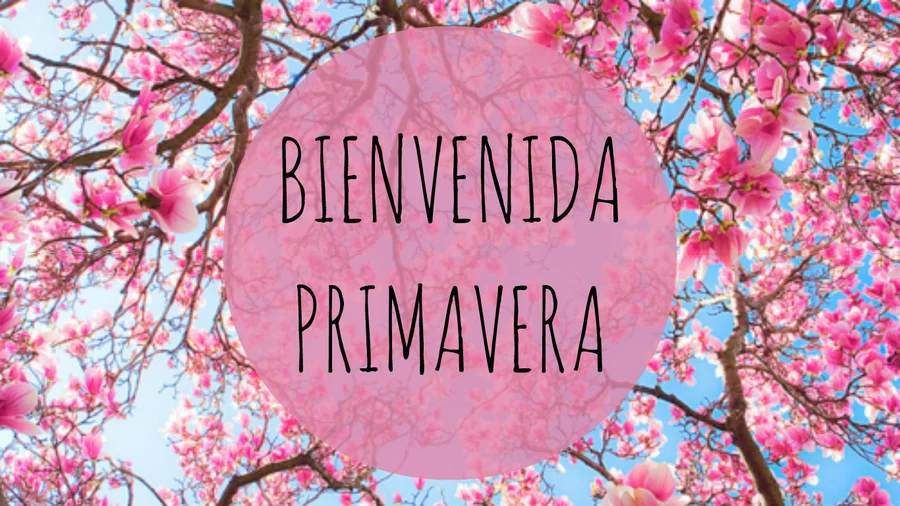 ¡Damos la bienvenida a la Primavera!