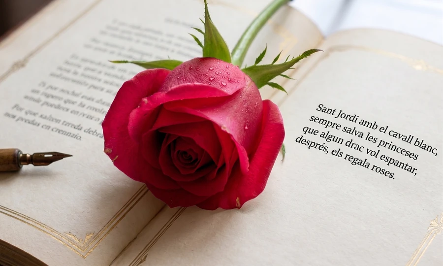 Feliz Sant Jordi 2026