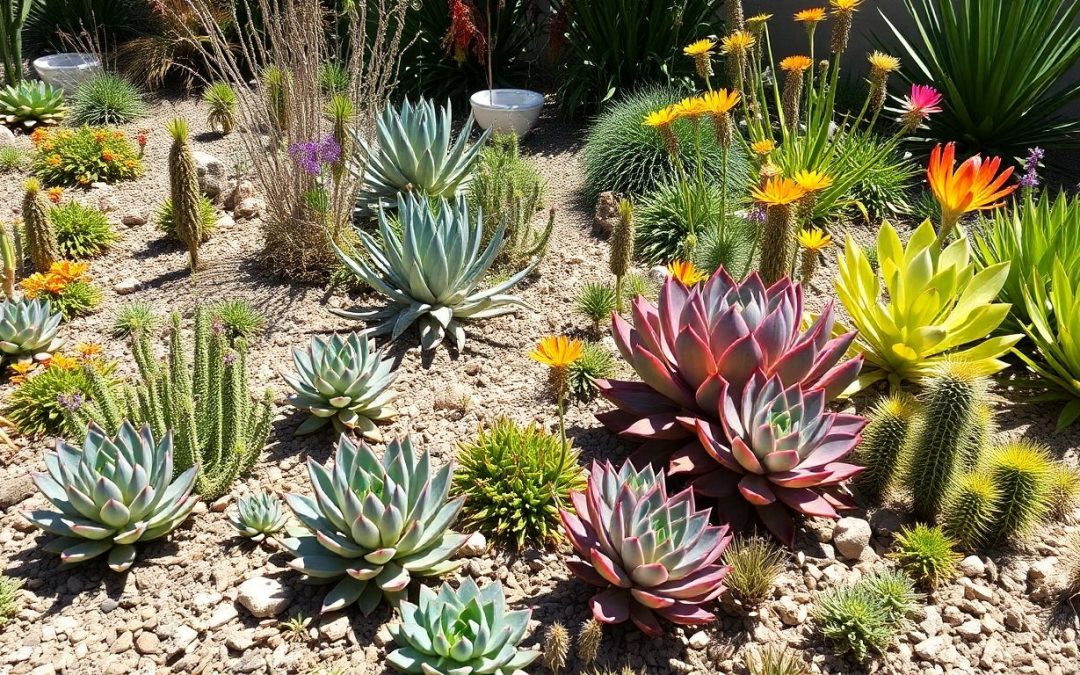 Cómo diseñar un jardín de bajo consumo de agua
