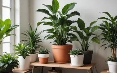 Guía de otoño para plantas de interior