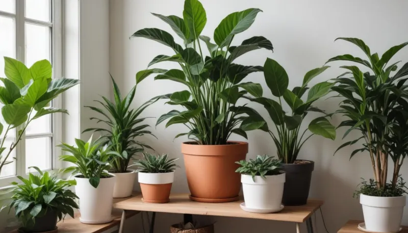 Guía de otoño para plantas de interior